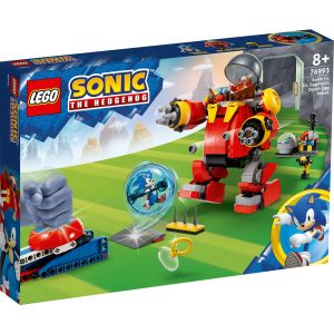 LEGO Sonic the Hedgehog Sonic vs. Dr. Eggmans Death Egg Robot 76993